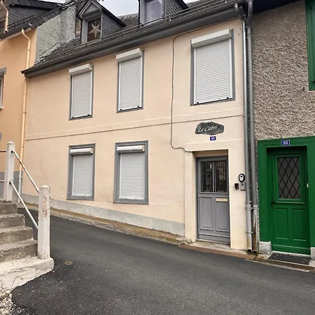 Studio Cocooning A Cauterets 3 Personnes Exterior foto