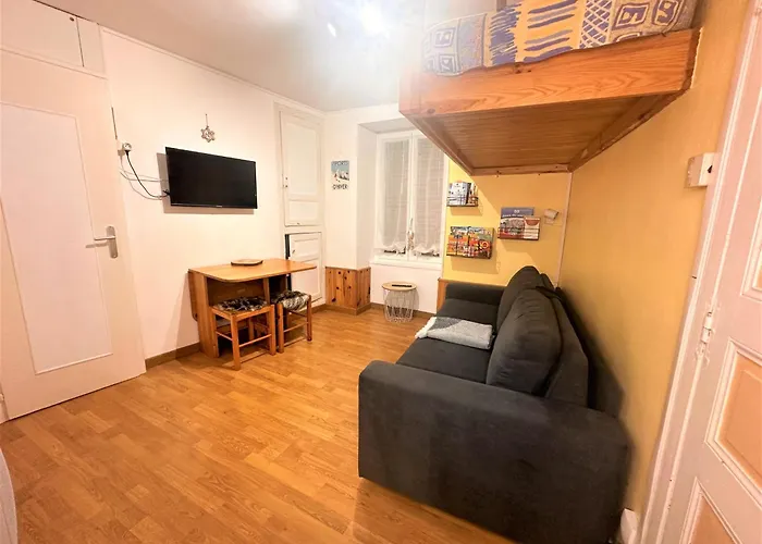 Studio Cocooning A Cauterets 3 Personnes