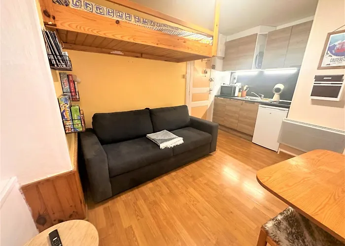 Studio Cocooning A Cauterets 3 Personnes