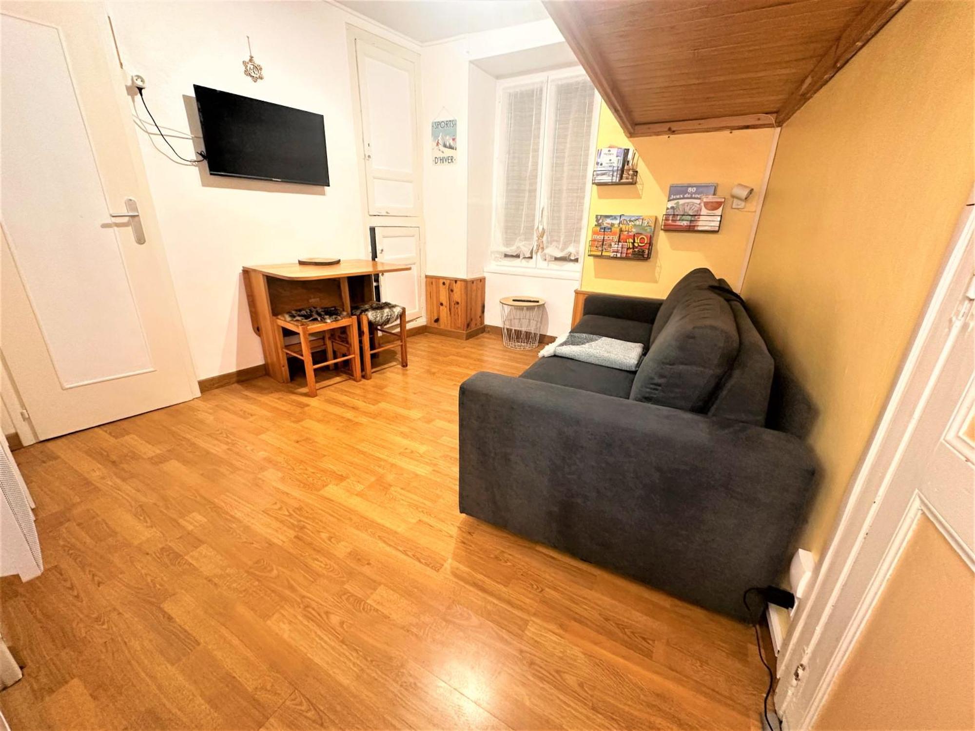 Cocooning A 3 Personnes Apartment *