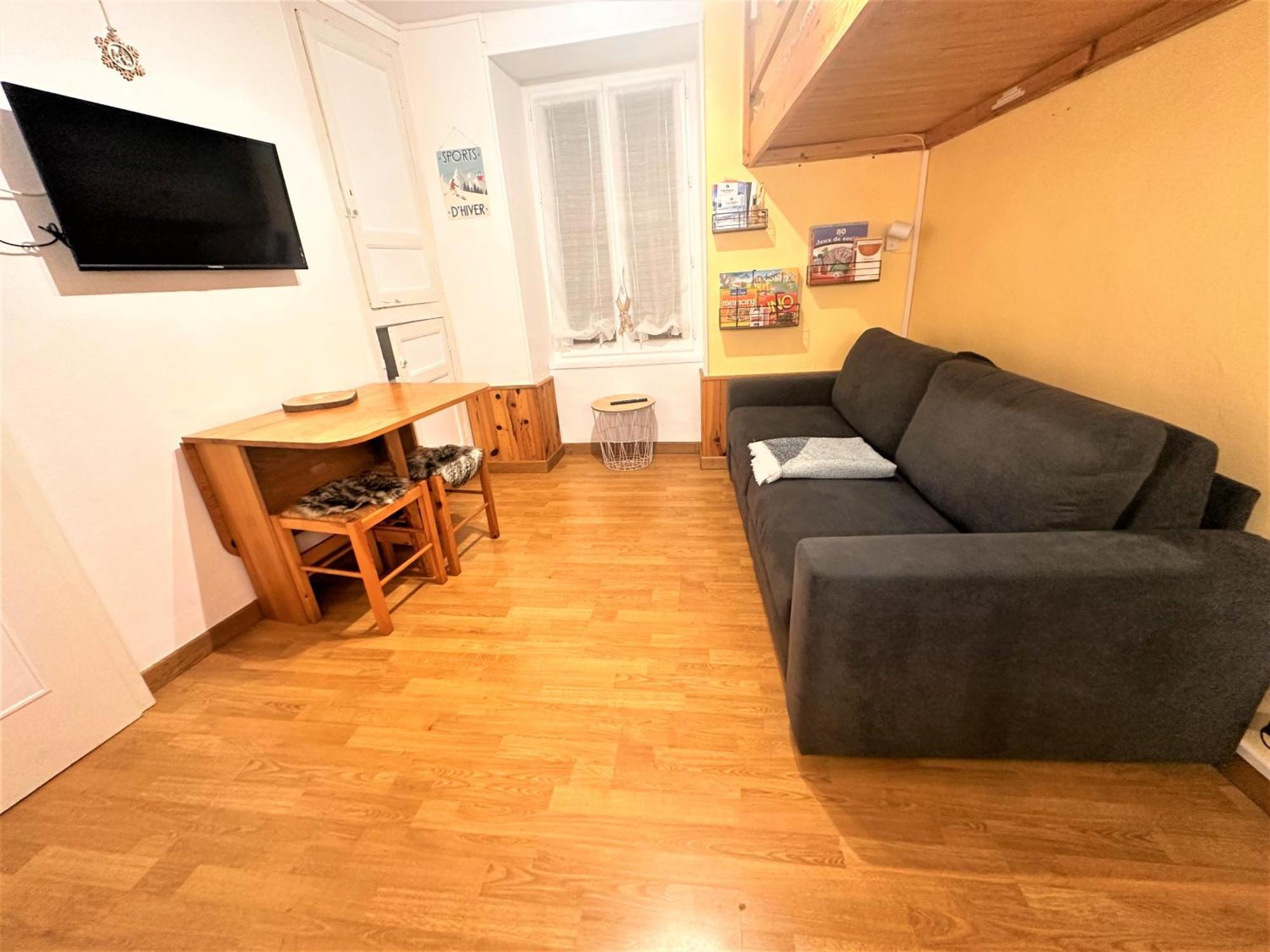 Cocooning A 3 Personnes Apartment *