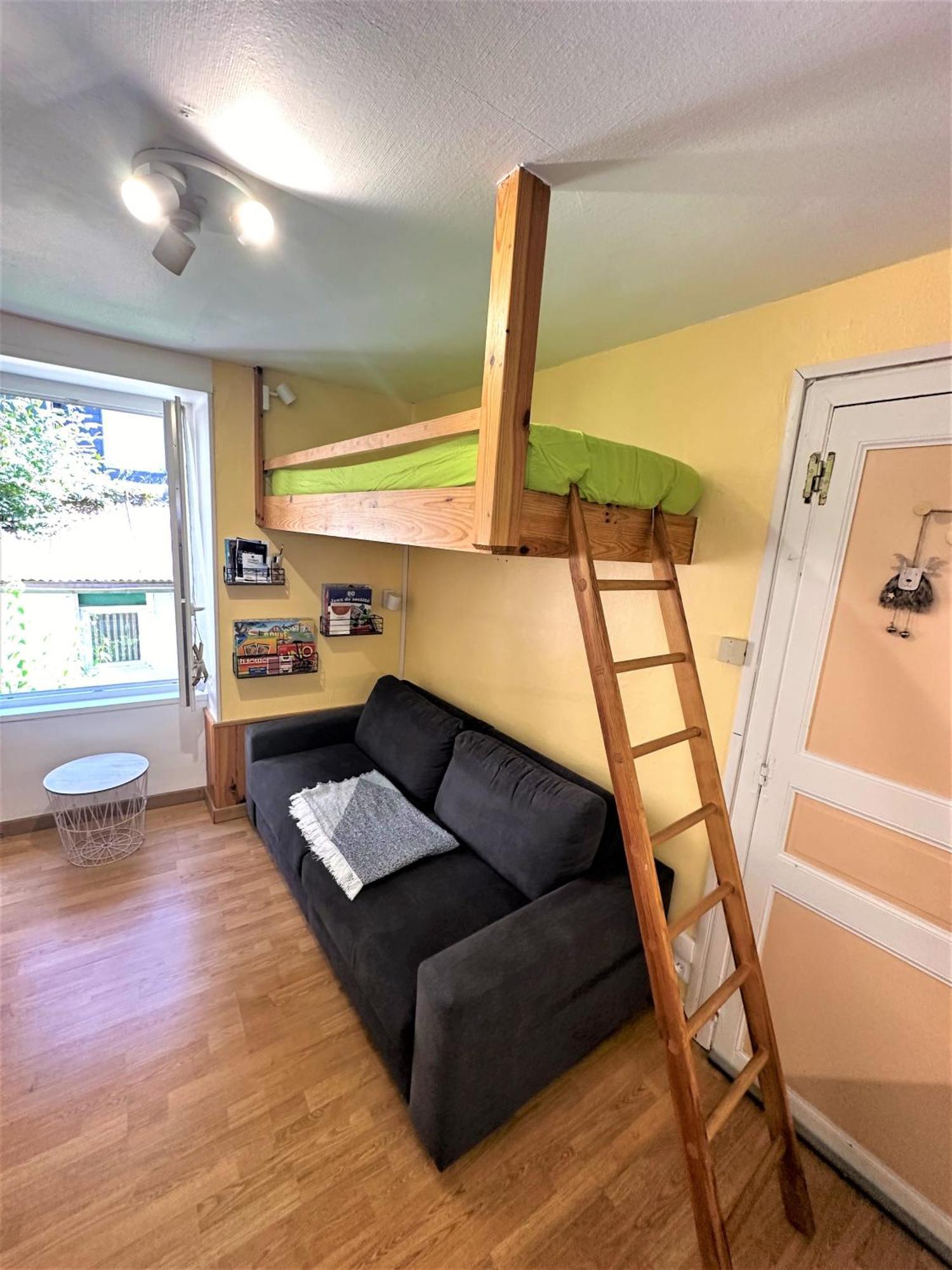Cocooning A 3 Personnes Apartment *