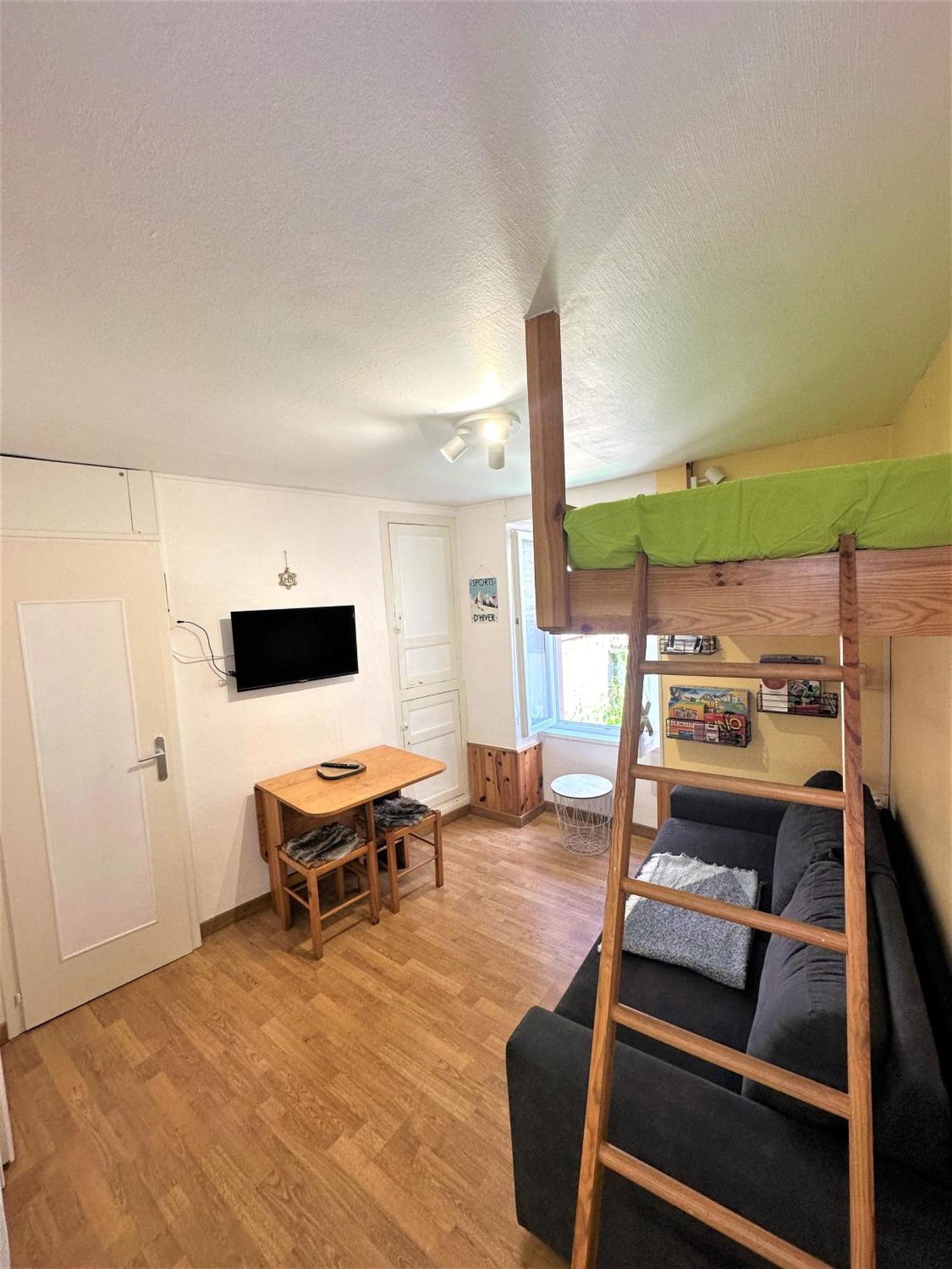 Cocooning A 3 Personnes Apartment Cauterets